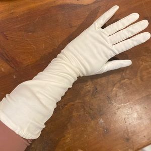 - Dior Vintage French Cotton Long gloves